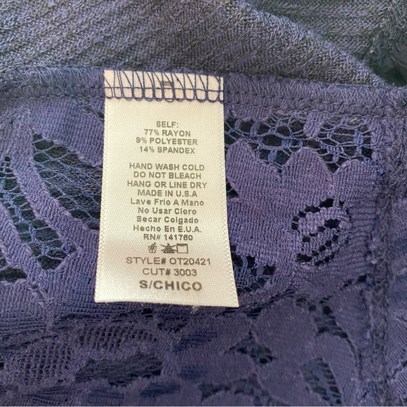 (noBrand) woman’s blue sweater cardigan S - Picture 3 of 3